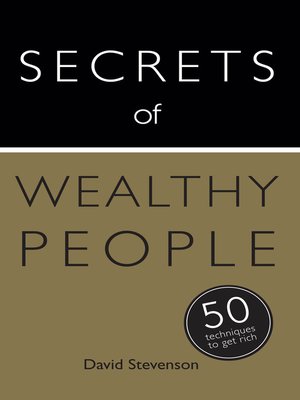 cover image of Secrets of Wealthy People